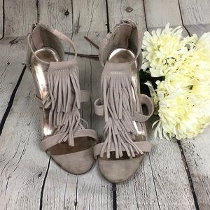 Madden girl fringe heels